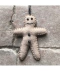 Felt Hanging | Gingerbread Man